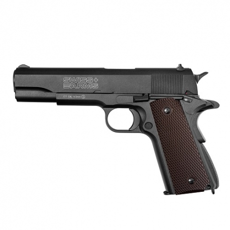 Wiatrówka CyberGun Swiss Arms P1911 Blow Back 4,5 mm